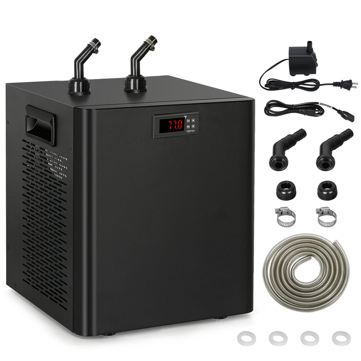 Aquarium Water Chiller 1/3 Hp Aquarium Cooling Box Fish Tank Cooler