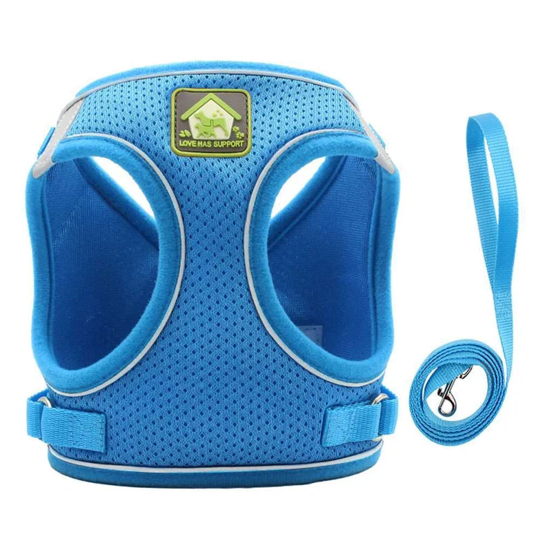 Adjustable Control Vest - No Pull Dog Pet Harness