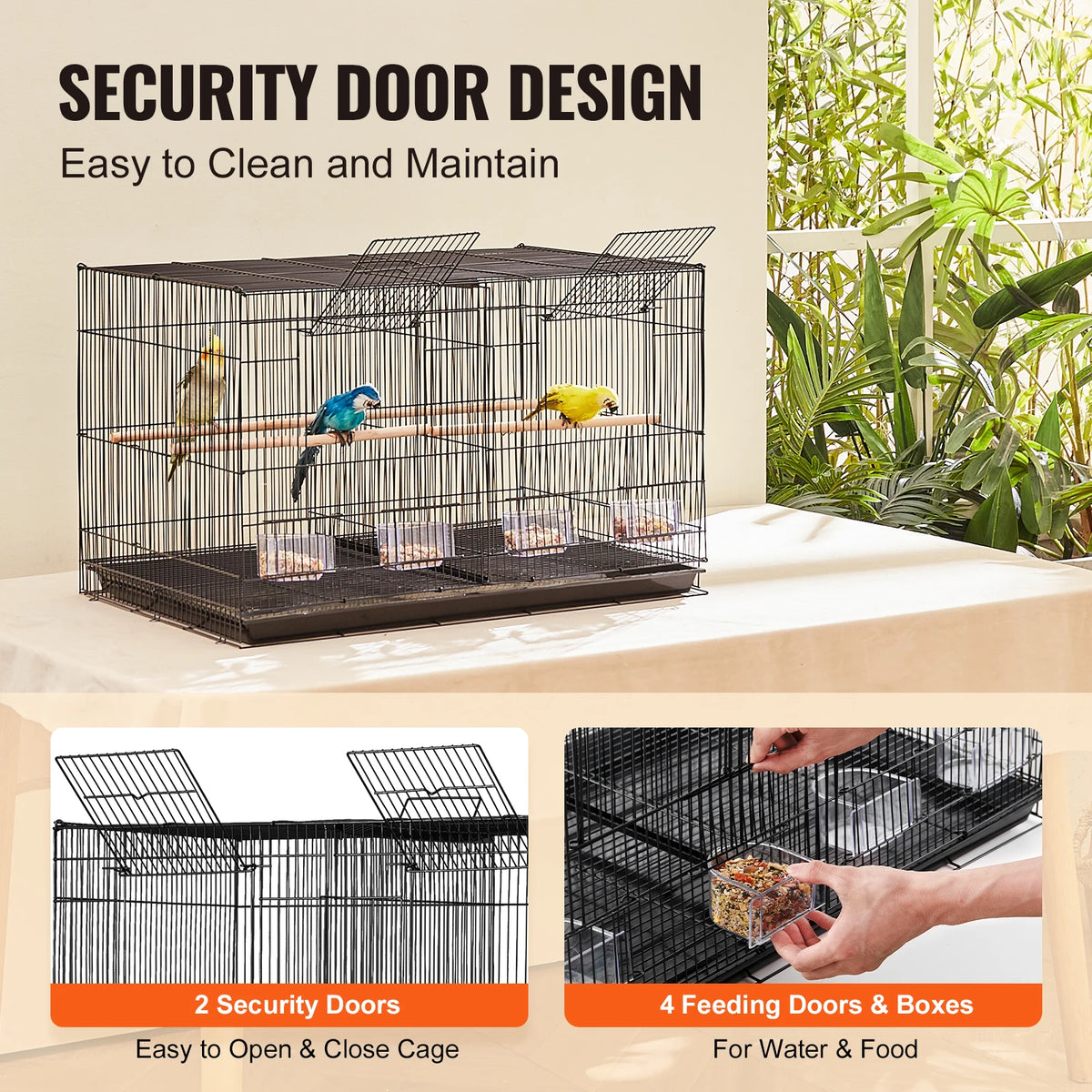 SucceBuy 30In Bird Cage