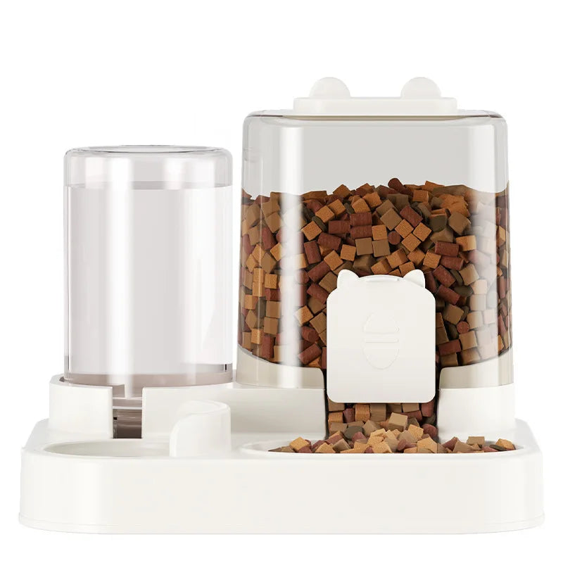 Dry and Wet Two-in-One Automatic Feeding Dispenser
