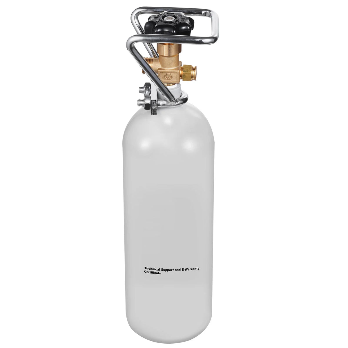 SucceBuy CO2 Tank CO2 4.41lbs New Alloy Steel Cylinder for Draft Beer Dispensing and Soda Maker