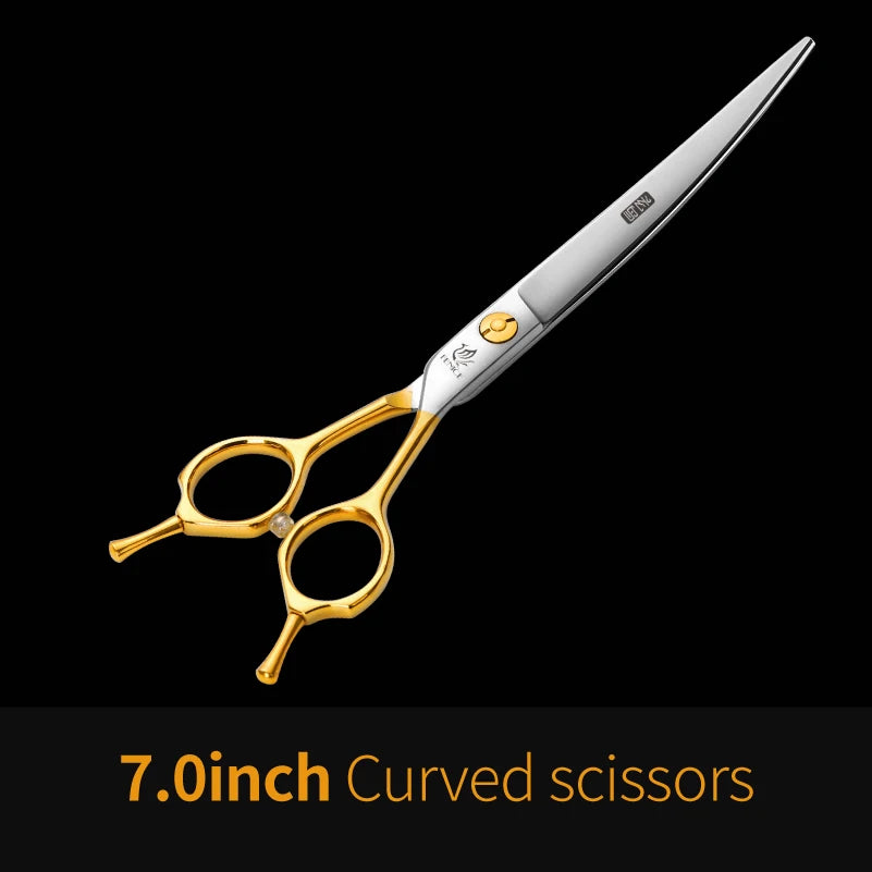 Fenice 6.5/6.75/7.0/7.5 inch Professional Dog Grooming Scissors for Cutting - Thinning - Shears