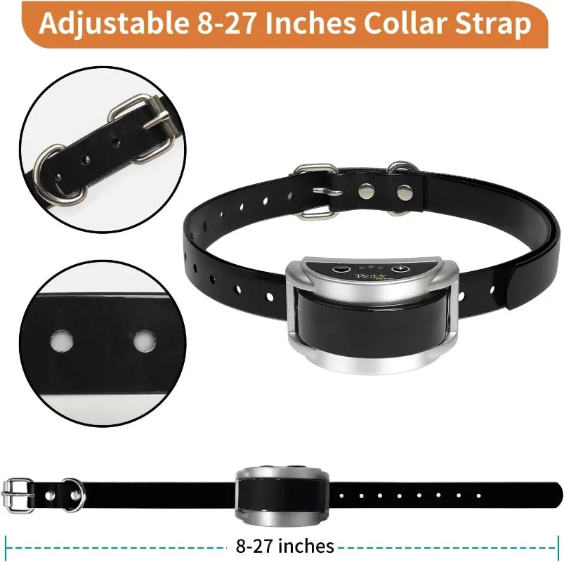 Waterproof Dog Anti Barking Shock Collar - No Bark Electric Collar