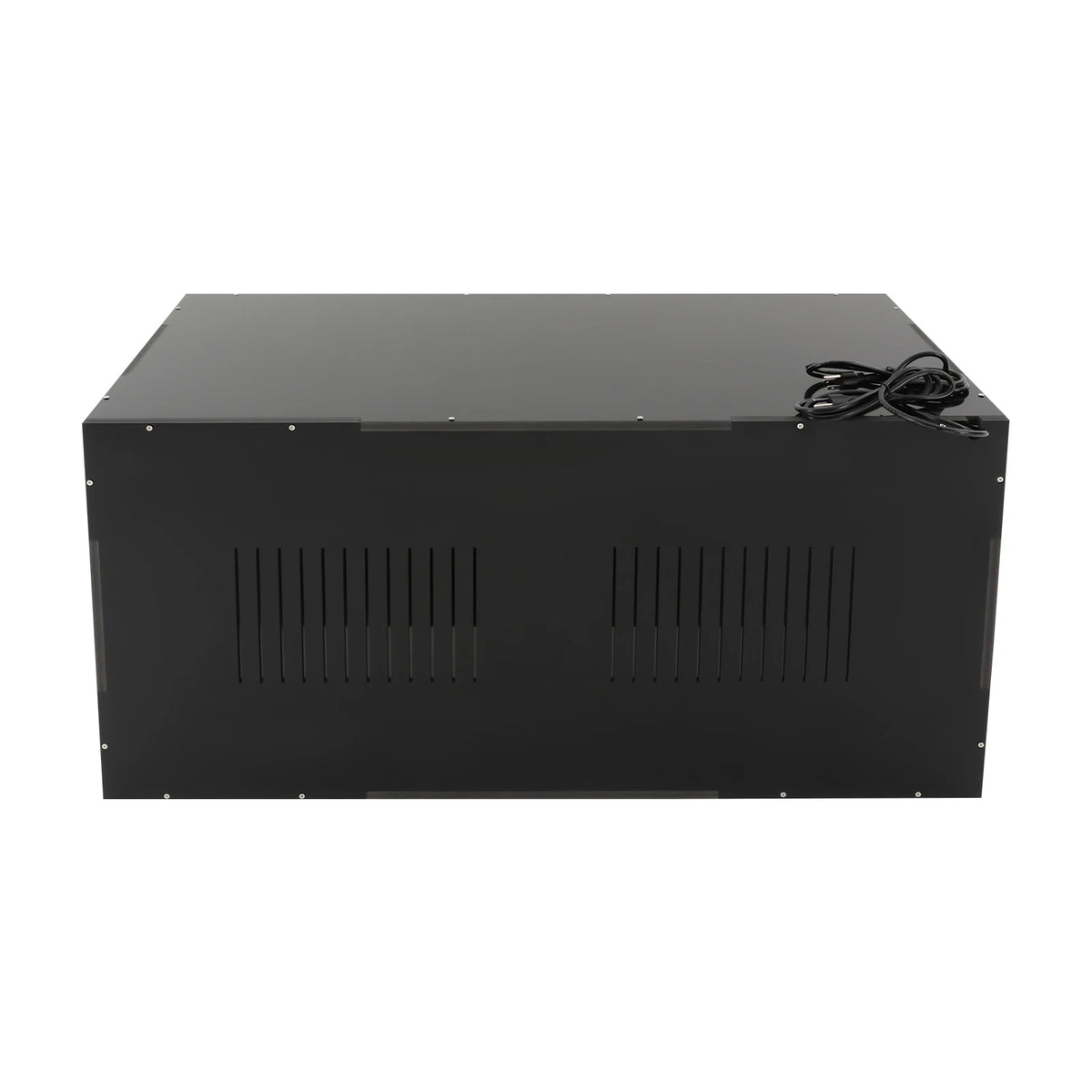 Reptile Tank, with Viewing Window & Dual Temperature Controllers