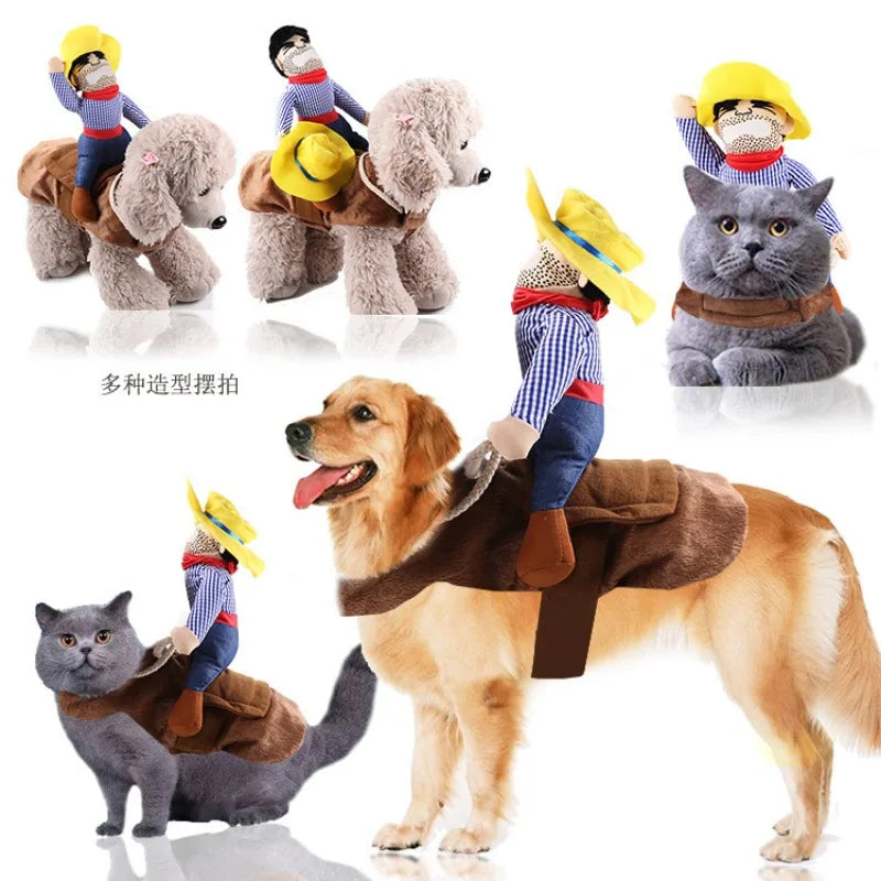Christmas Halloween Costume Pet Apparel