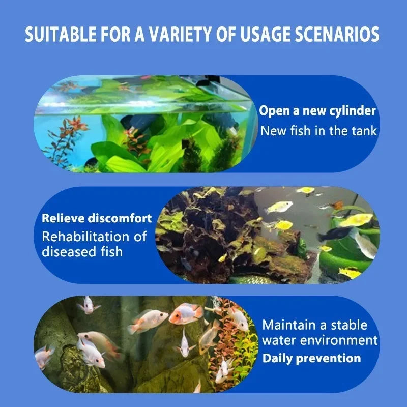 300ml Nitrifying Bacteria Liquid Fish Tank - Water Purifier - Aquarium Water Treatment