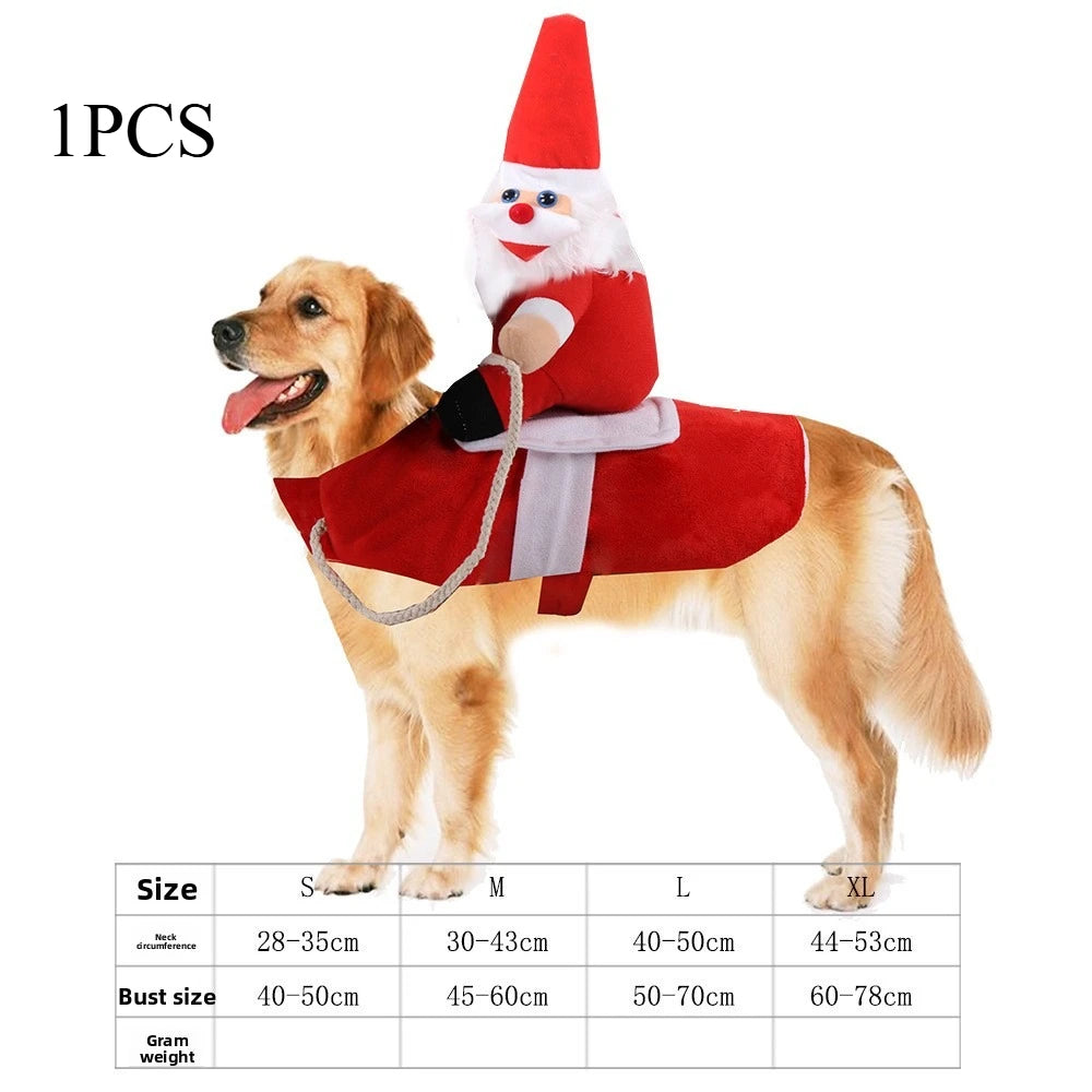 Christmas Halloween Costume Pet Apparel
