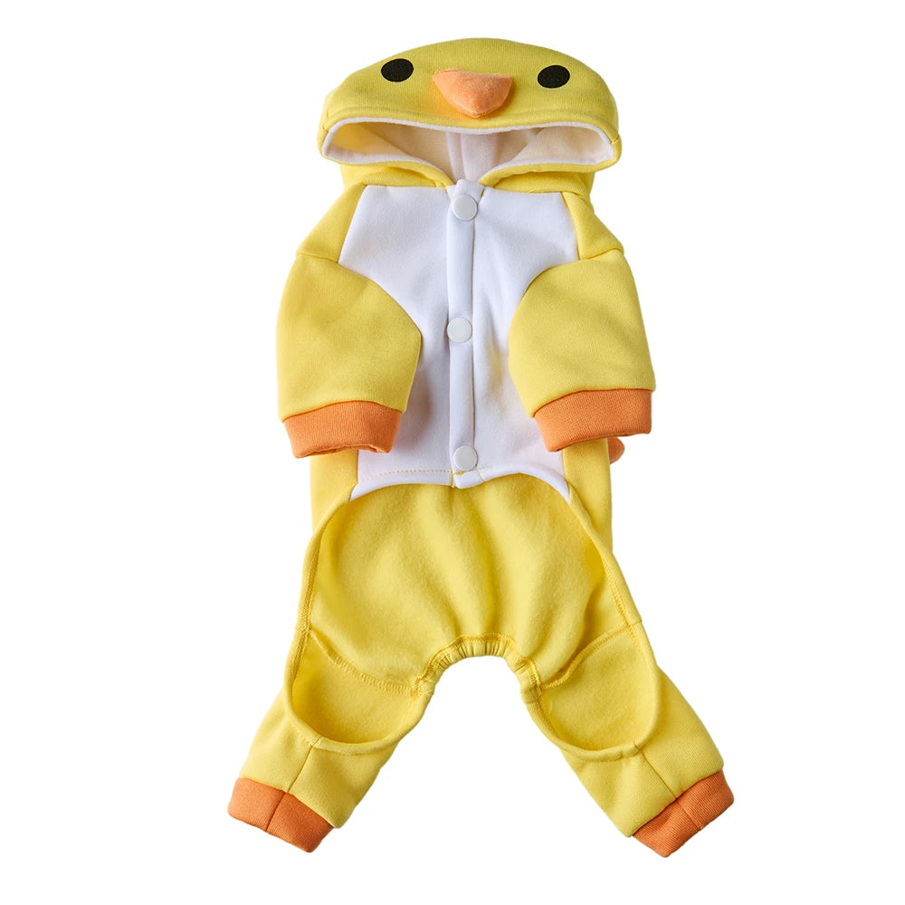 Little Yellow Chicken Halloween Pet Costume
