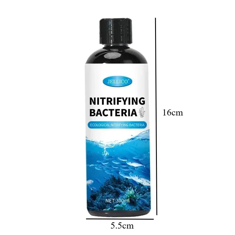300ml Nitrifying Bacteria Liquid Fish Tank - Water Purifier - Aquarium Water Treatment