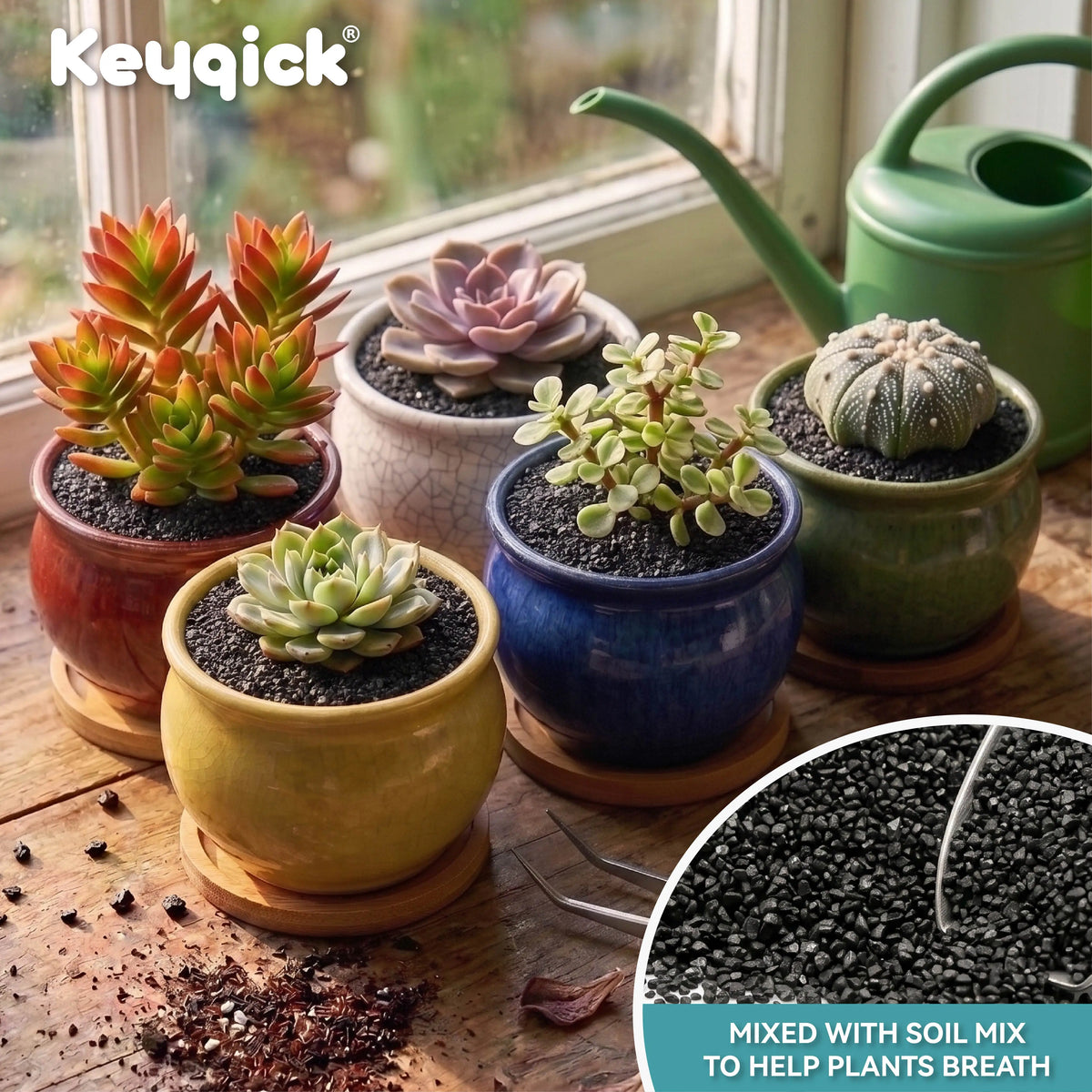 Black Sand Gravel, Decorative Black Sand for Aquarium Fish Tank Substrate, Ideal for Filling Plant Vases And Enhancing Outdoor Decorative Aquariums, Succulents, Pots, Gardening, Crafts, Vase Filler, Plant Decoration, Landscap