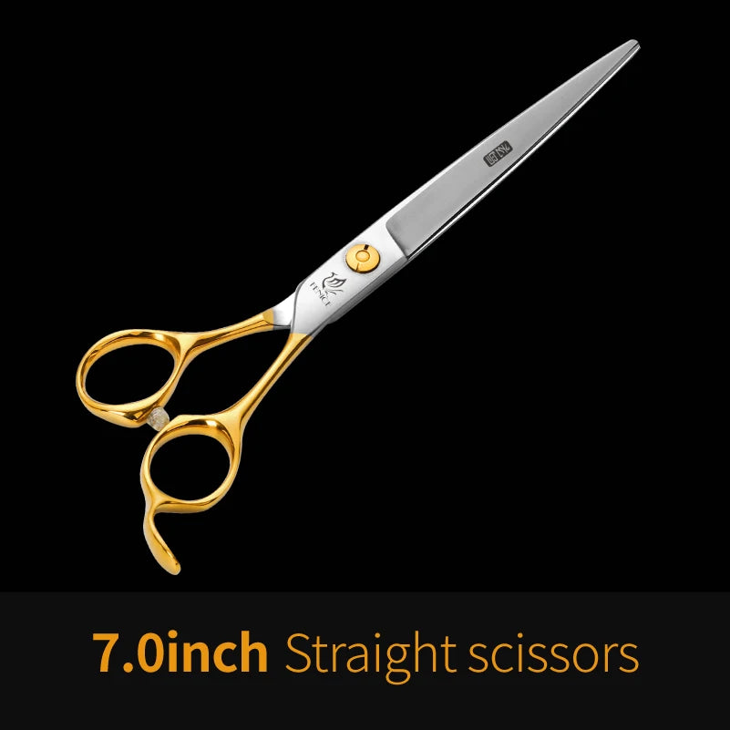 Fenice 6.5/6.75/7.0/7.5 inch Professional Dog Grooming Scissors for Cutting - Thinning - Shears