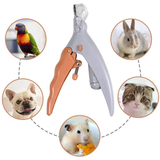 Professional Pet Nail Clipper Scissors With LED Light