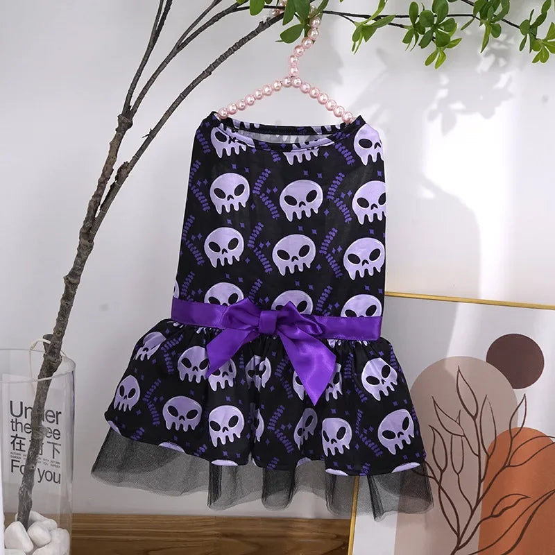 Halloween Dog Dress