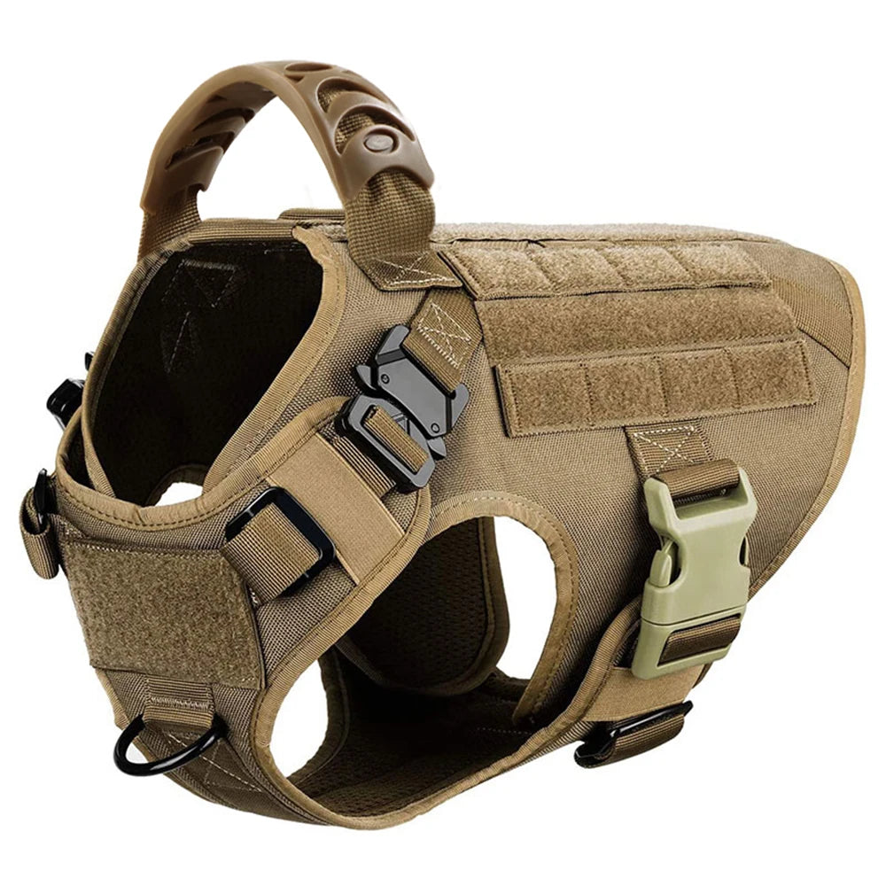 Large Dog Harness And Leash Set And Collar For Medium/ Large Dogs