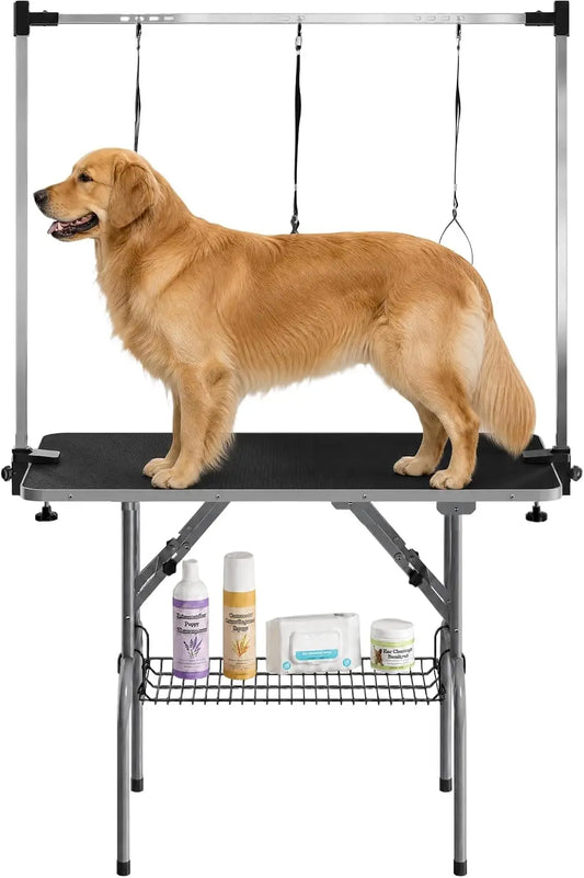 Garvee 42Inch Foldable Dog Grooming Table