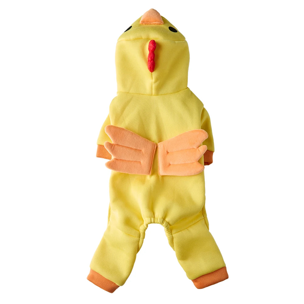 Little Yellow Chicken Halloween Pet Costume