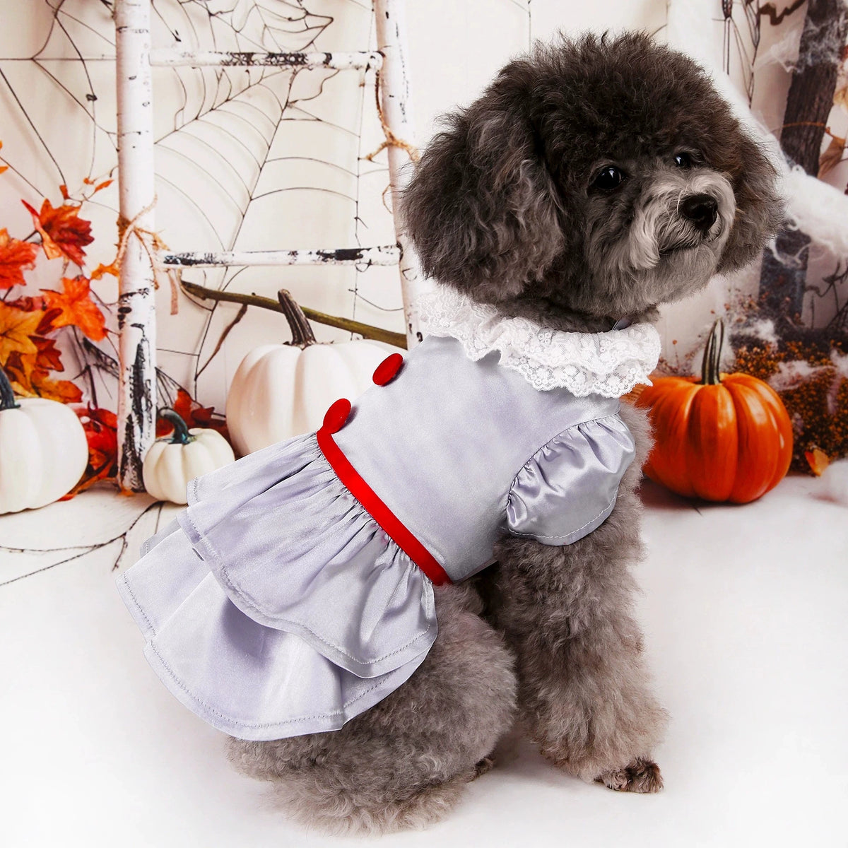 Halloween Pet Costume - Stephen King's It dress