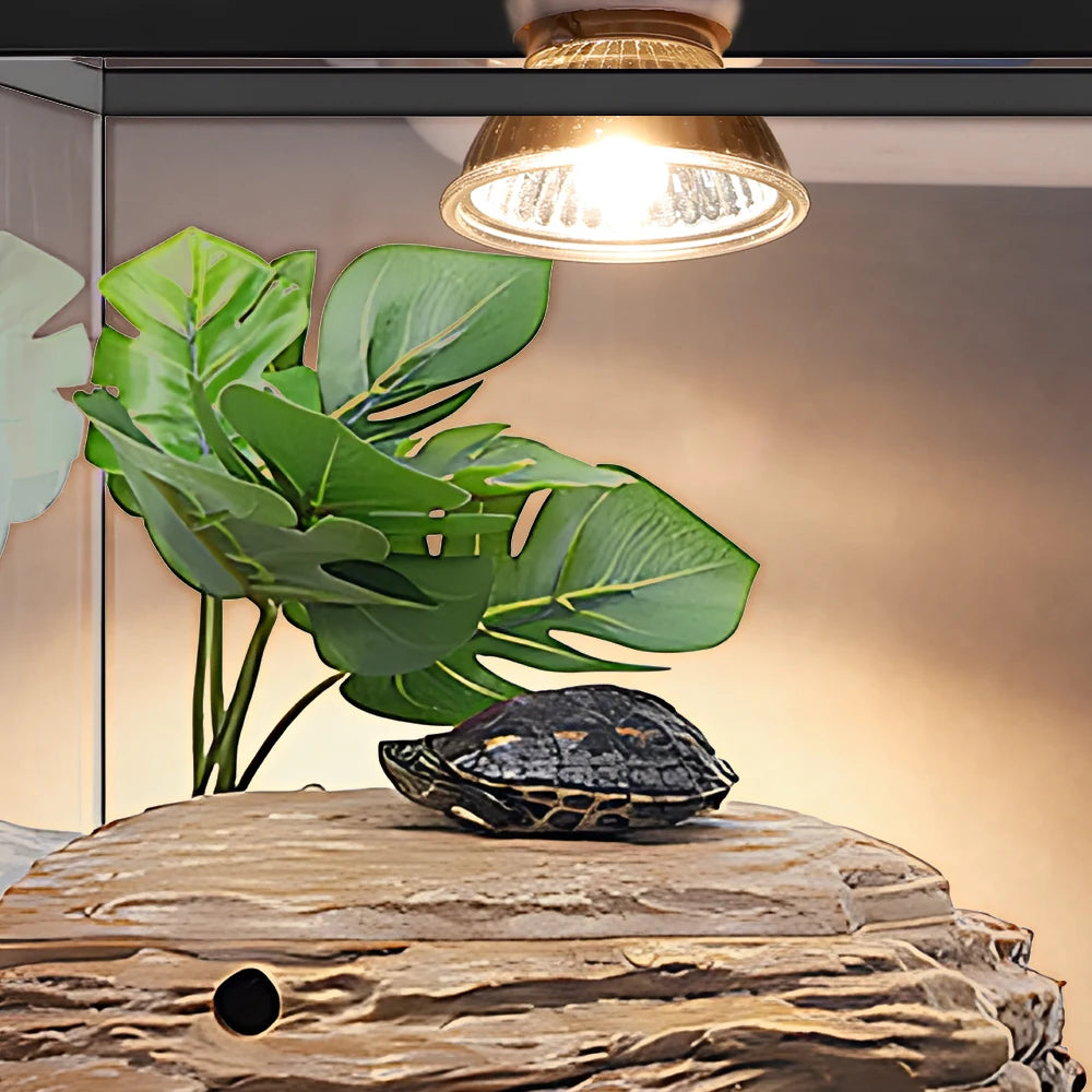 5/1PCS UVB Reptile Heating Lamp Bulb, High Quality Sunlamp for Amphibians 25/50/75W