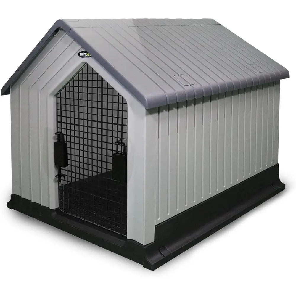 Durable Waterproo Plastic Dog House or Small to Large Sized Dogs
