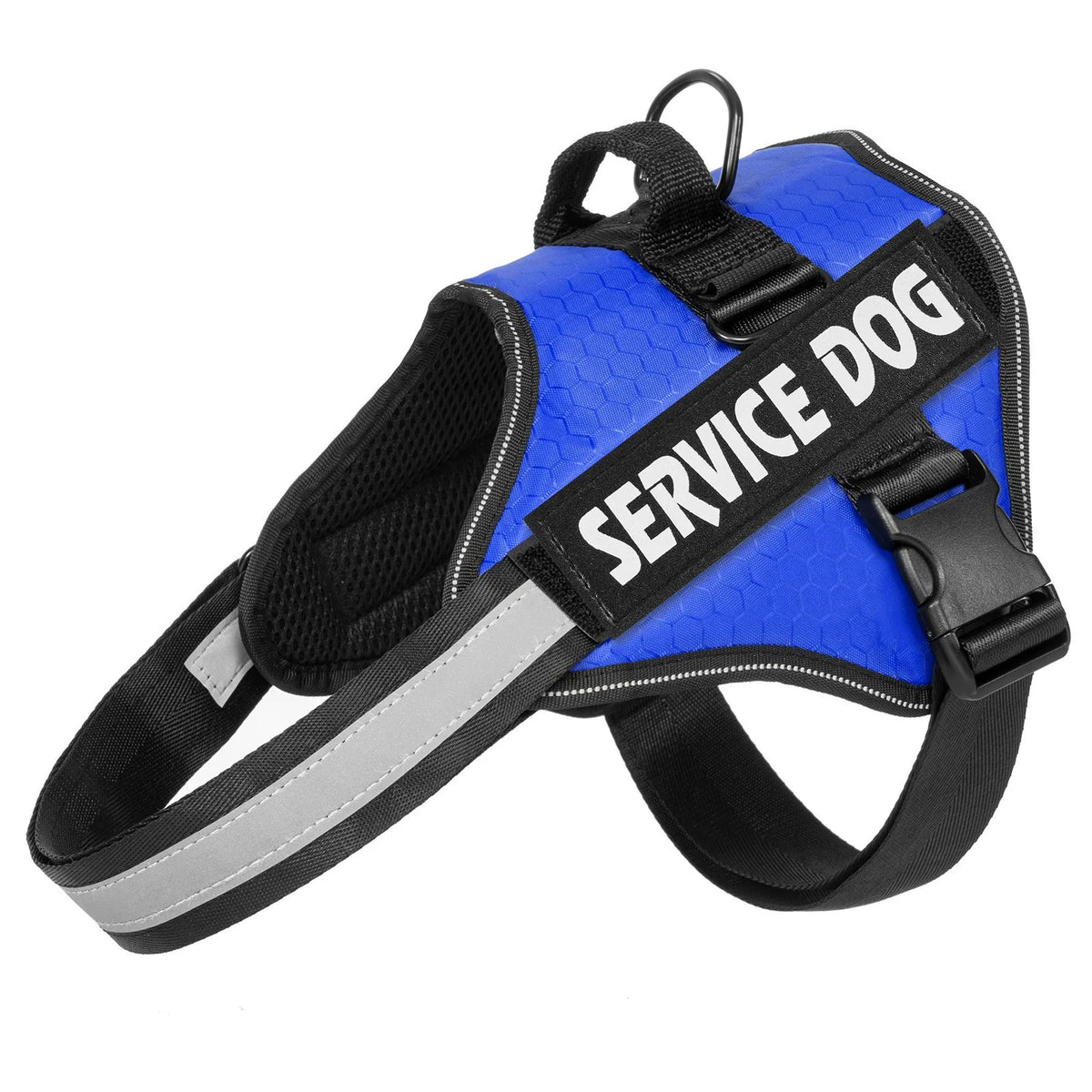 Chest Strap Vest Harness - Explosion Proof Flushing Dog Harness