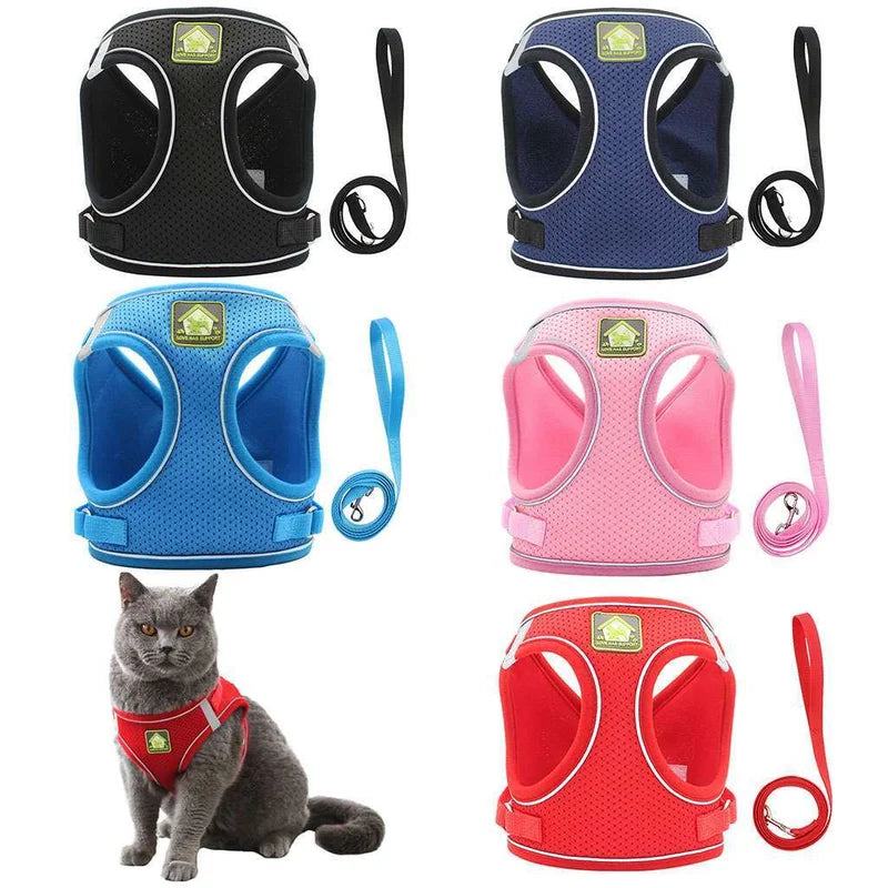 Adjustable Control Vest - No Pull Dog Pet Harness