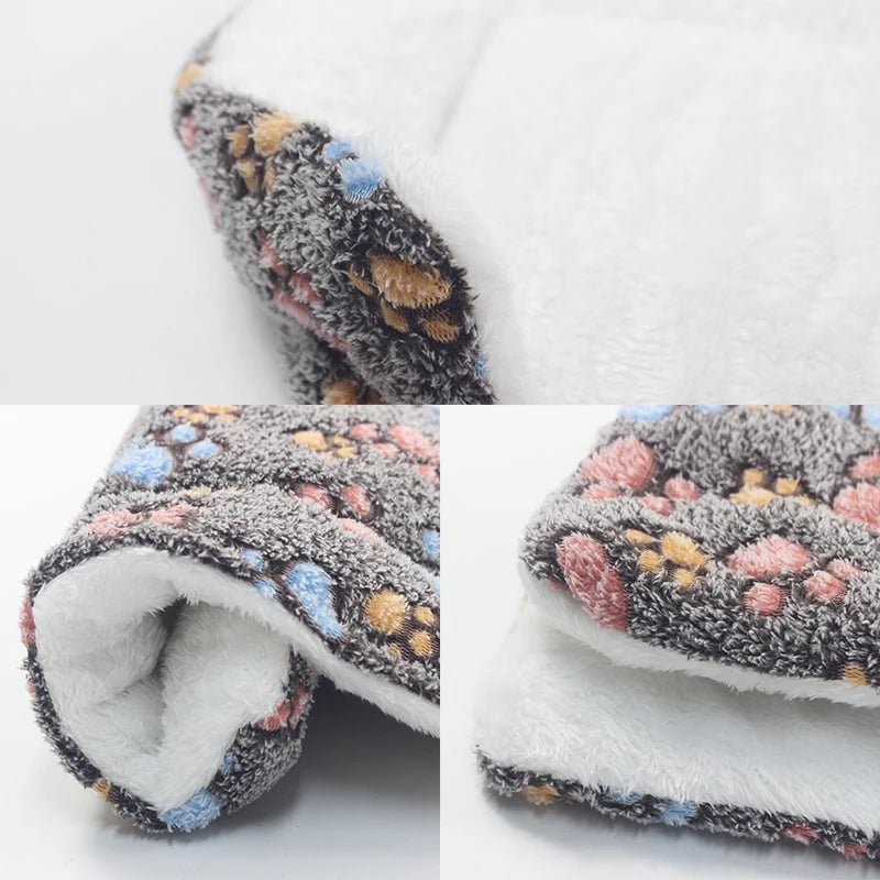 Flannel -Thickened Pet Sleeping Mat