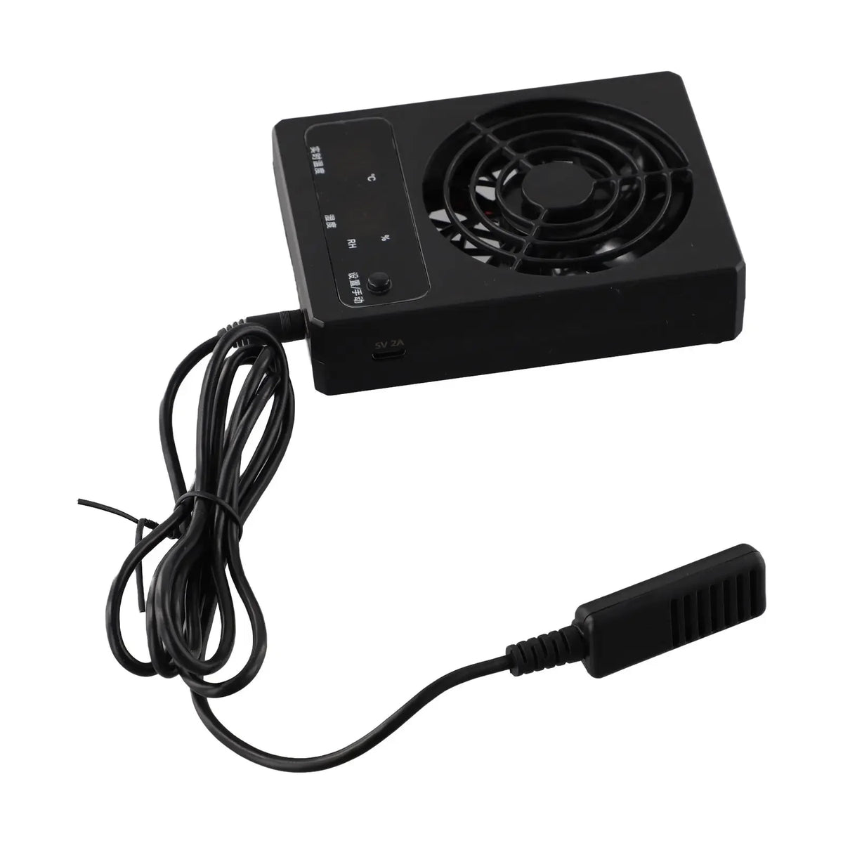 1pc Ventilation Fan For Reptile Enclosure Dehumidifier For Rainforest-Terrarium