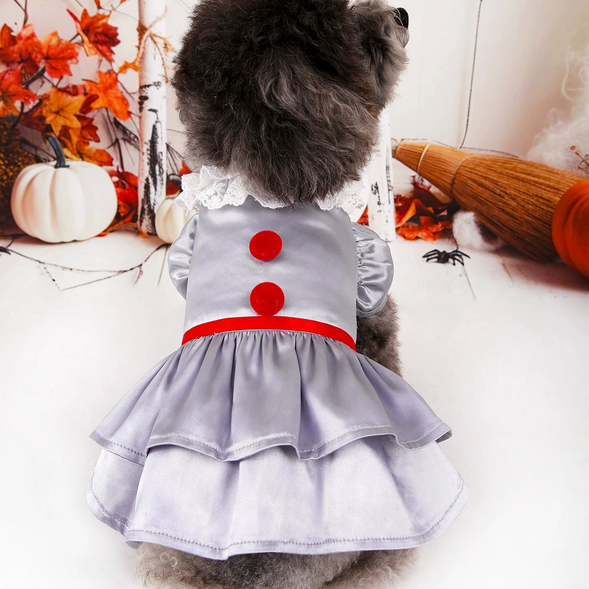 Halloween Pet Costume - Stephen King's It dress