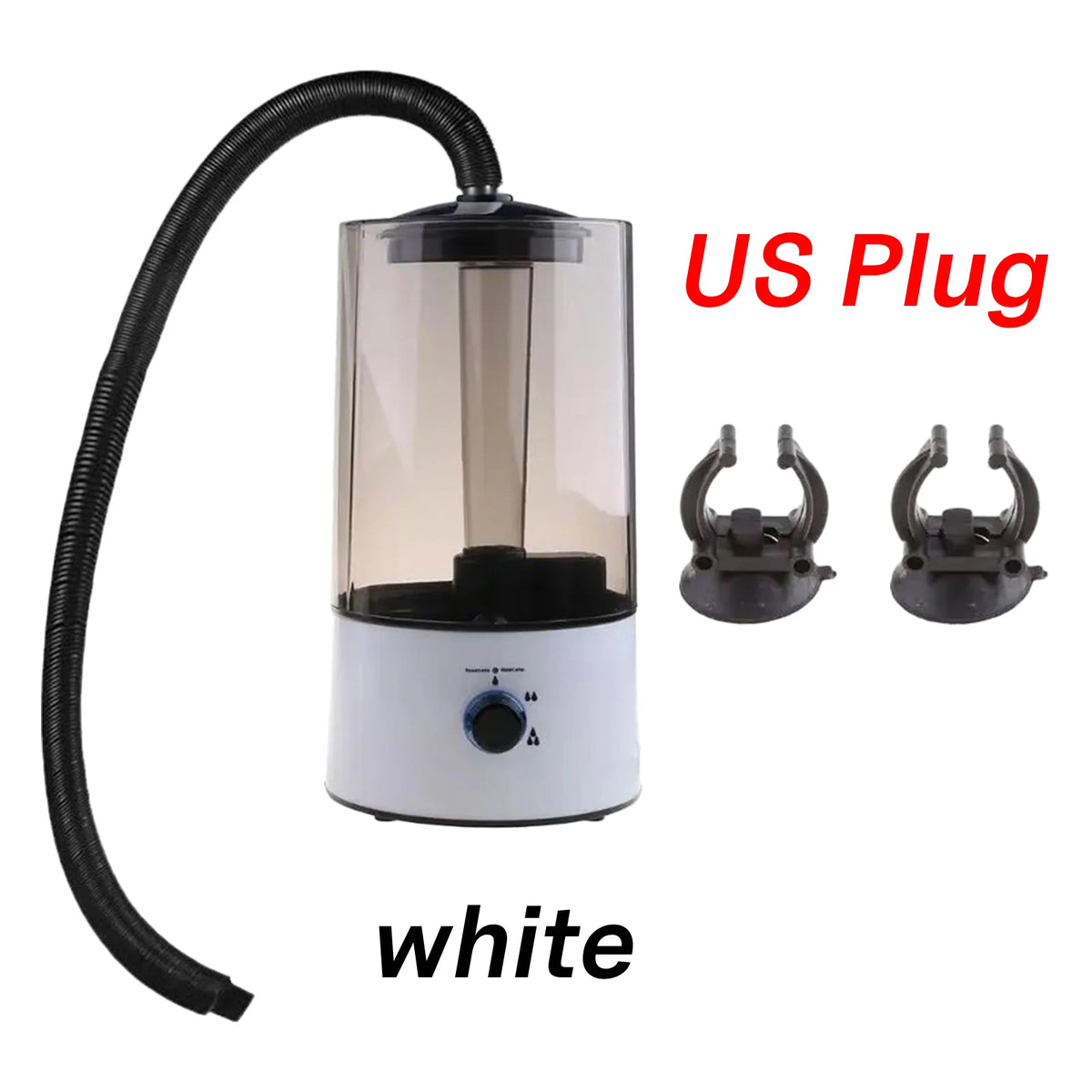 4L Reptile Humidifier Terrarium Fogger Automatic Shutdown Prevents Dry Running with Extension Hose