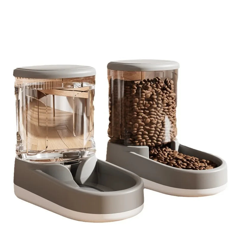 Automatic Feeder Gravity Water And Food Dispenser