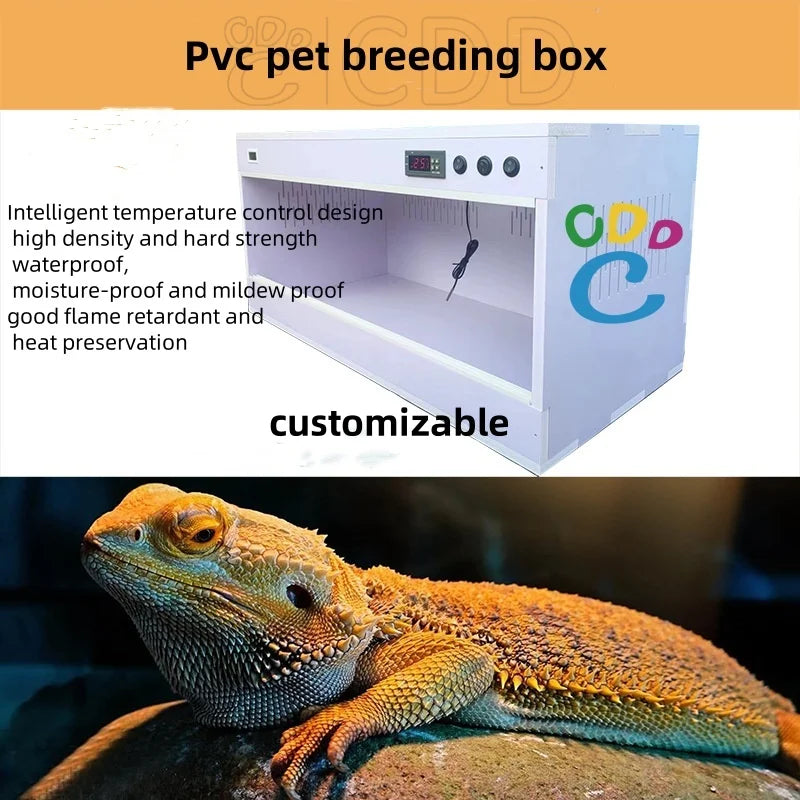 Simple Style 4x2x2 Flat Pack Temperature Control Enclosure for Reptiles
