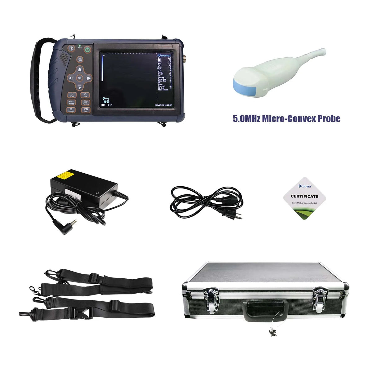 Portable Veterinary Ultrasound Scanner Vet B-Ultra Pregnancy Machine Handheld