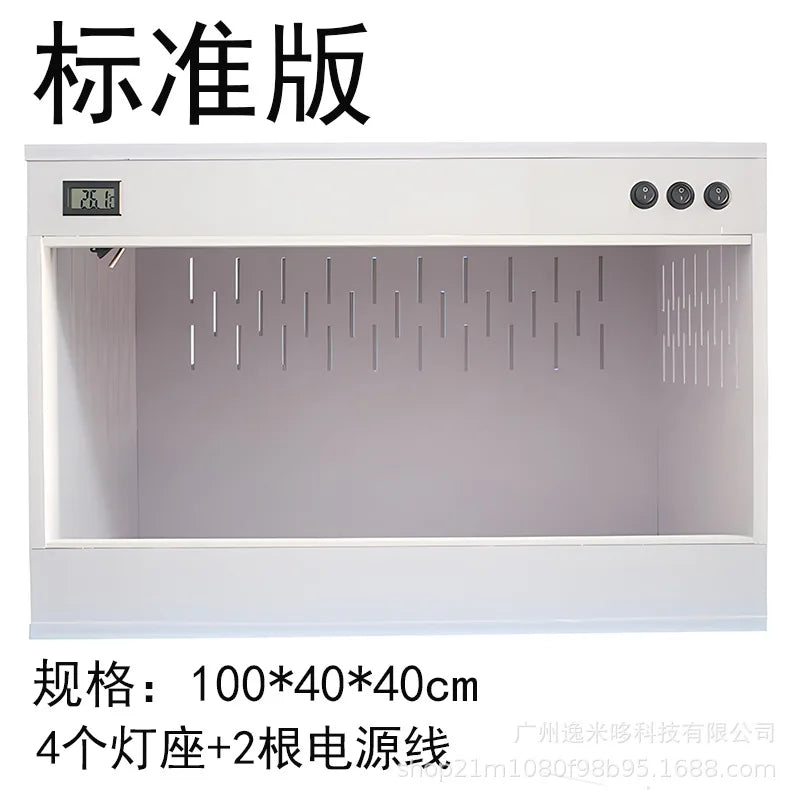 Simple Style 4x2x2 Flat Pack Temperature Control Enclosure for Reptiles