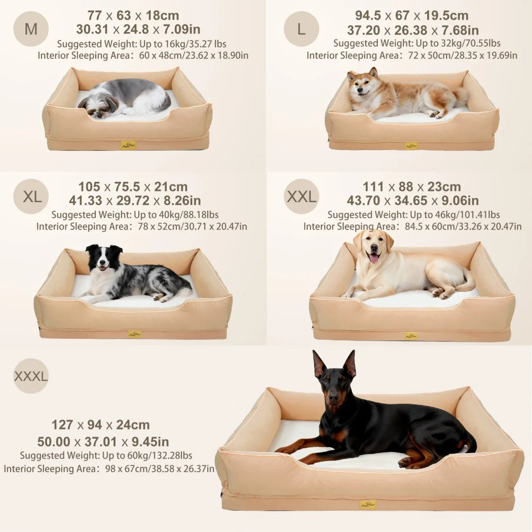 Extra Large Orthopedic Dog Bed