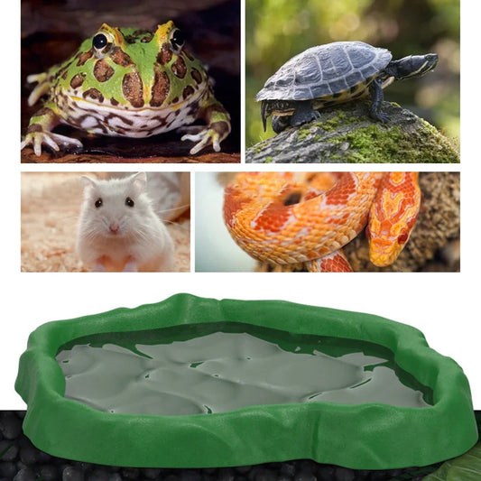 Crawler Pet Feeder Basin Drinking Feeder