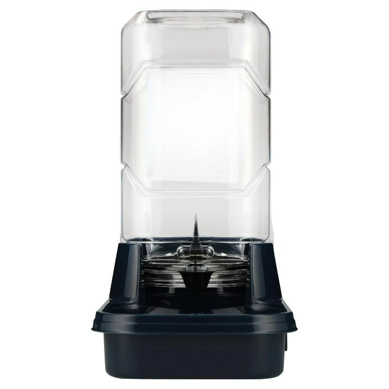 2 lb Gravity Feeder for Extra Small Pets, Navy
