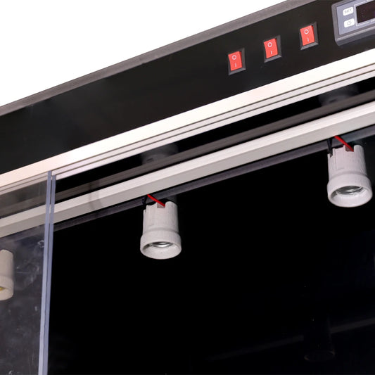 Simple Style 4x2x2 Flat Pack Temperature Control Enclosure for Reptiles