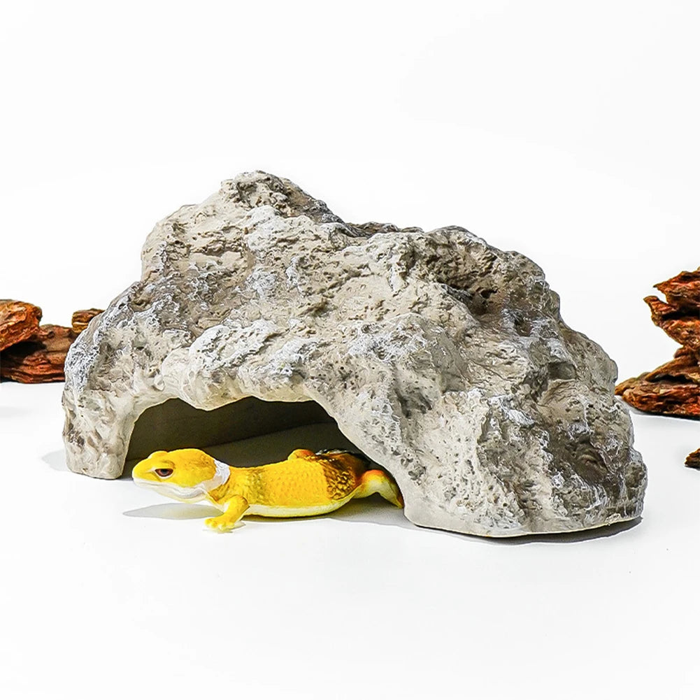 1PCS Climbing pets imitate rocks to avoid caves, snakes help molt