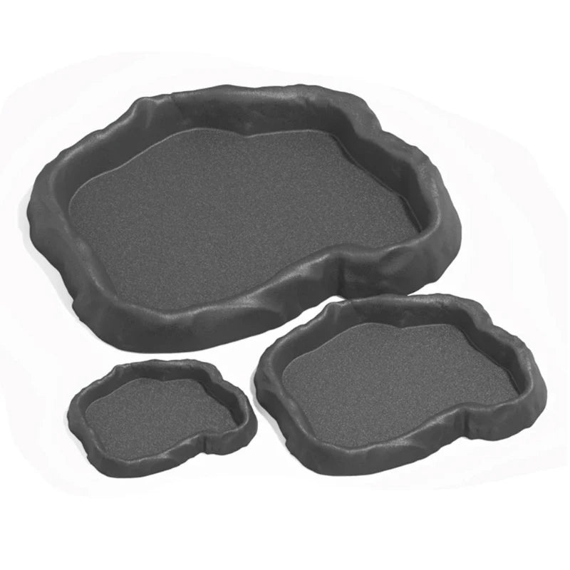 Crawler Pet Feeder Basin Drinking Feeder