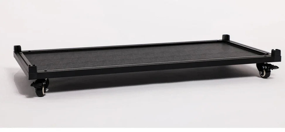 PP PVC Snake Enclosure Snake Hatchling Breeding Rack Reptile Large Snake Rack with Tubs Bin