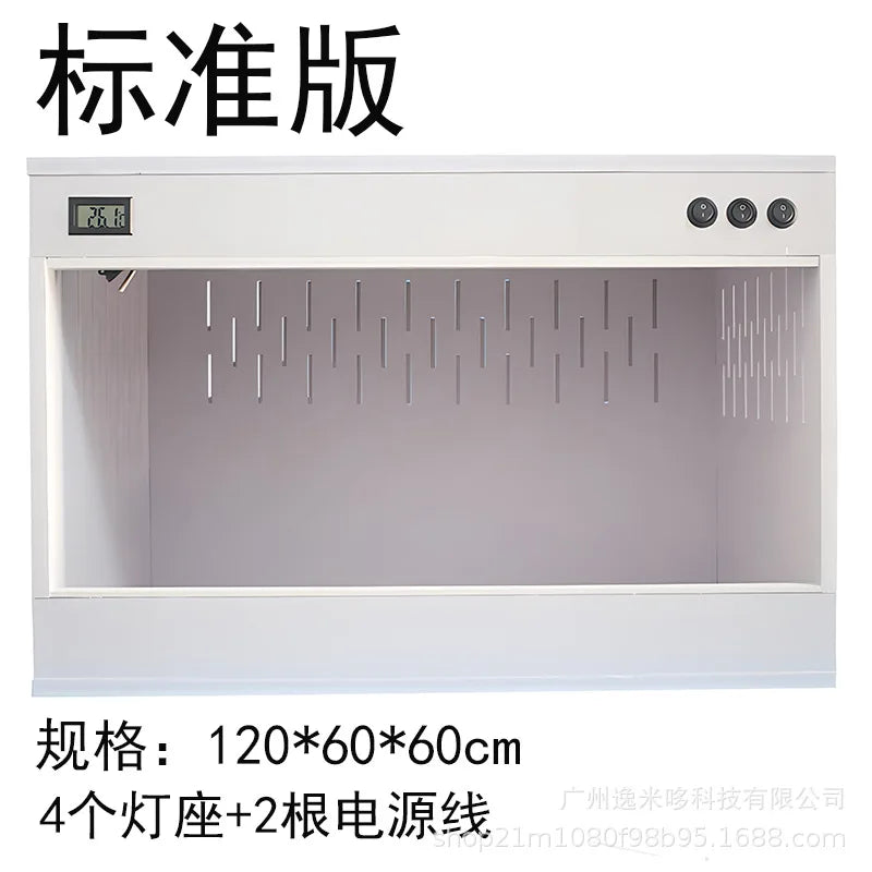 Simple Style 4x2x2 Flat Pack Temperature Control Enclosure for Reptiles