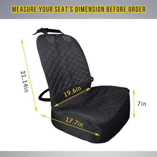 Front Seat Dog Accessories Cover 100% Waterproof