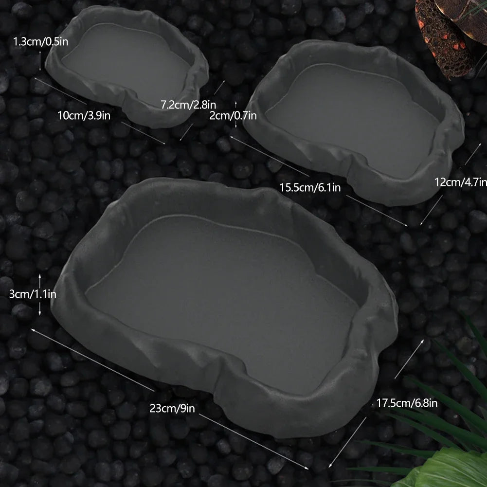 Crawler Pet Feeder Basin Drinking Feeder