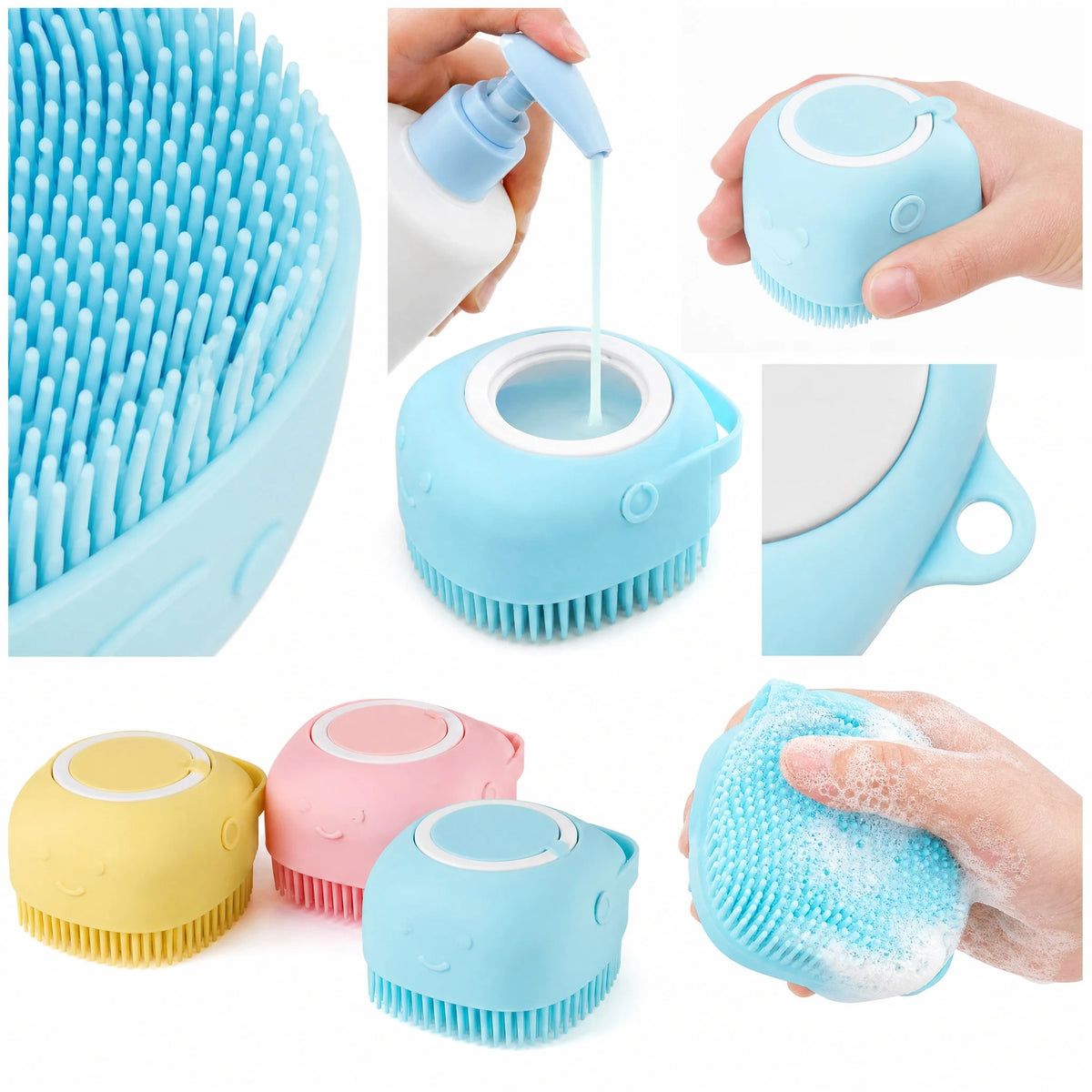 1-Pack De-shedding Tool for Dogs - Pet Grooming Kit for Reducing Hair on Furniture & Carpet