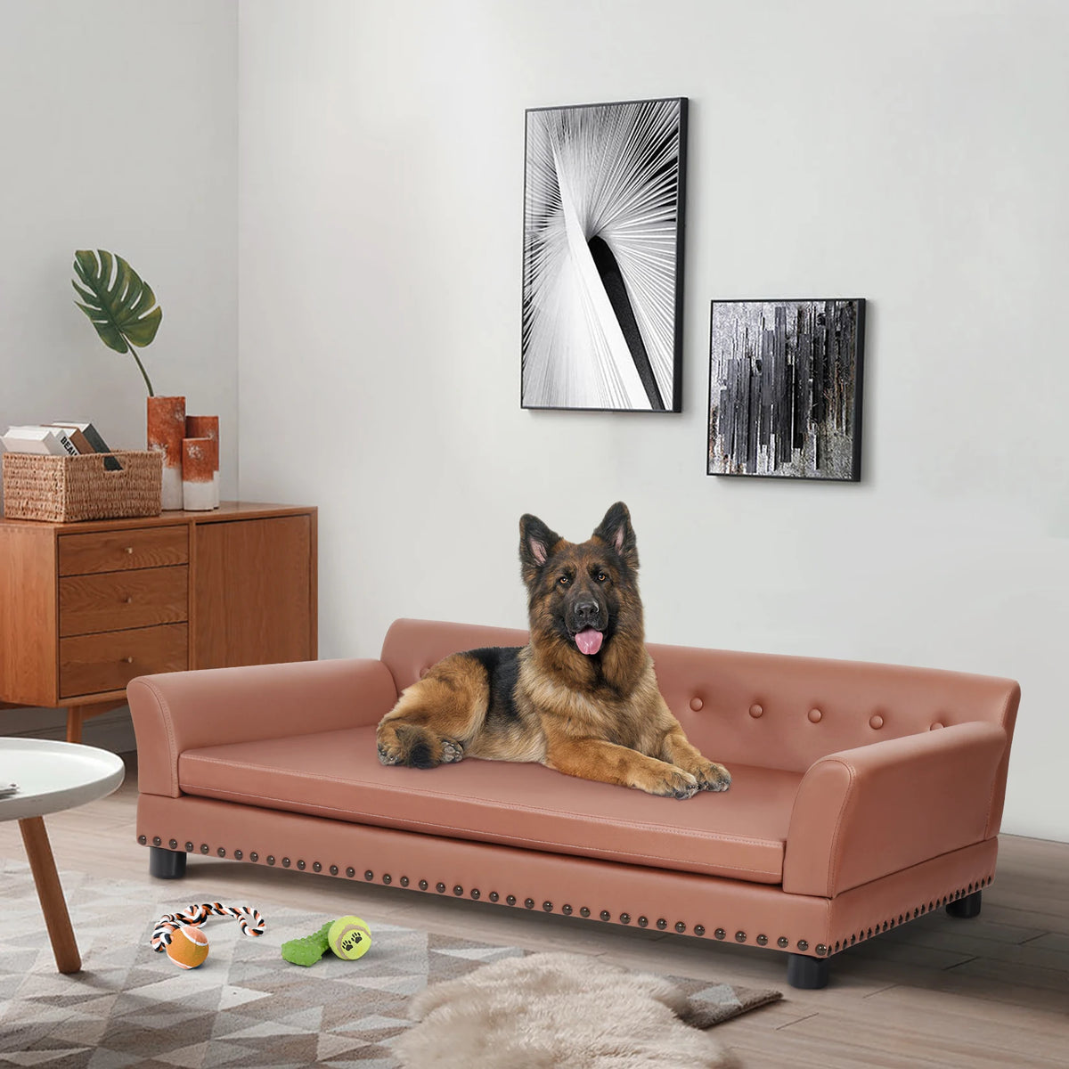 Pet Sofa Bed: Waterproof Sofa-type Dog Bed