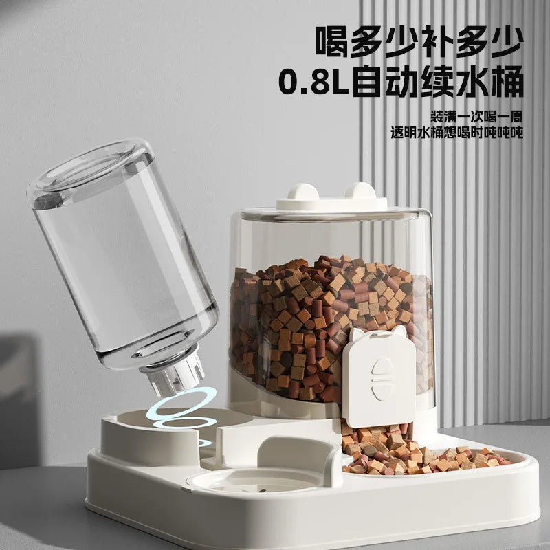 Dry and Wet Two-in-One Automatic Feeding Dispenser