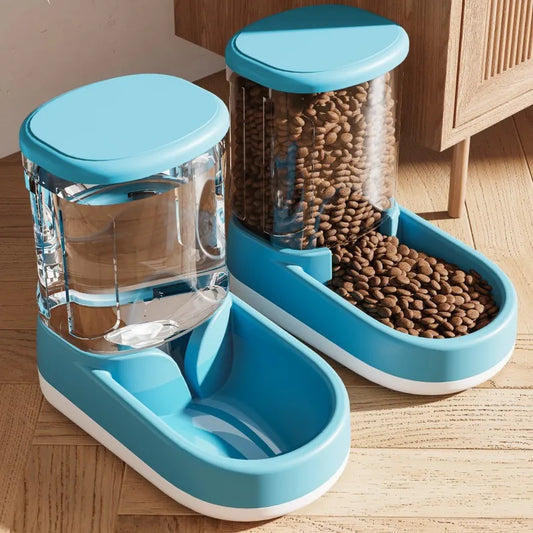 Automatic Feeder Gravity Water And Food Dispenser