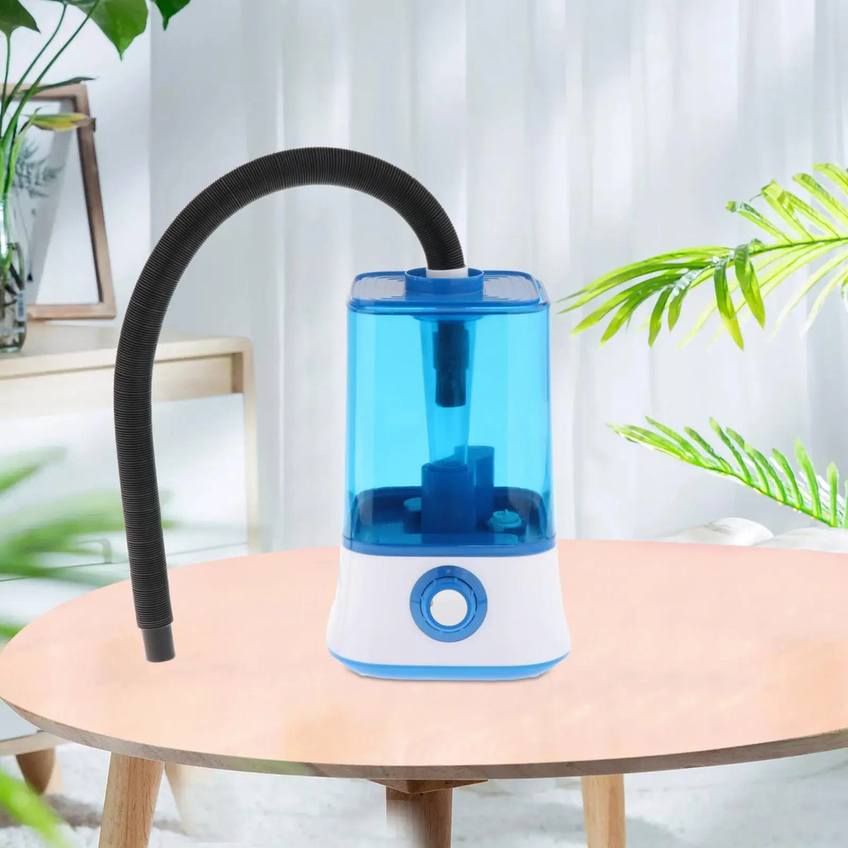 4L Reptile Humidifier Terrarium Fogger EU 220V 25W with Extension Tube