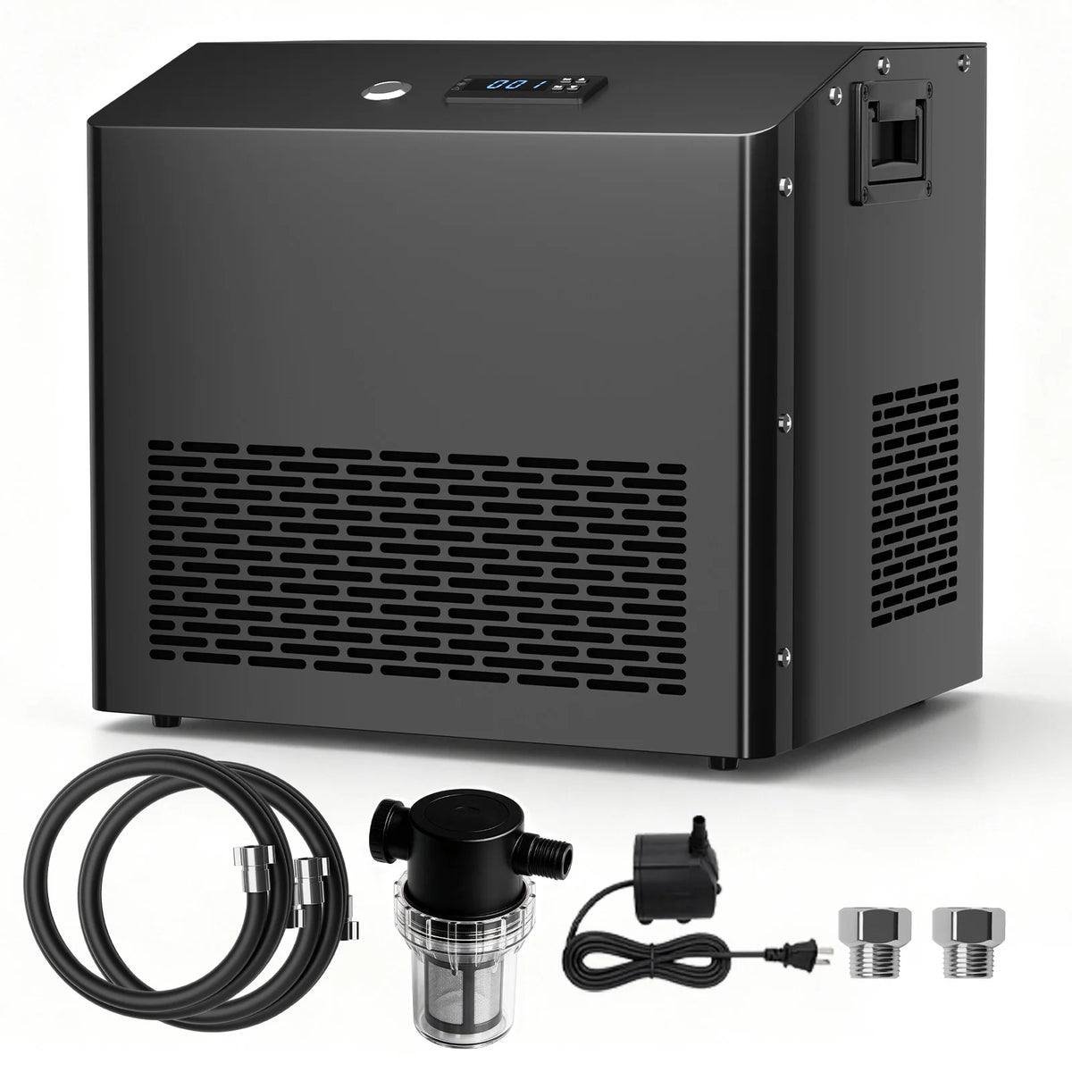 1/2 HP Cold Plunge Chiller for Ice Bath Tub | Smart WiFi Control, Built-in Water Pump, Quiet Operation, Fast Cooling & Cold Therapy Recovery