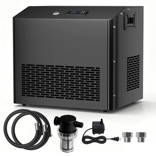 1/2 HP Cold Plunge Chiller for Ice Bath Tub | Smart WiFi Control, Built-in Water Pump, Quiet Operation, Fast Cooling & Cold Therapy Recovery